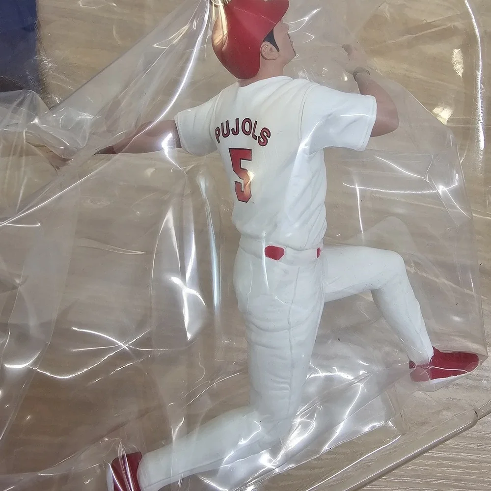 St Louis Cardinals Hallmark Ornament Albert Pujols 5 MLB Baseball Keepsake NEW